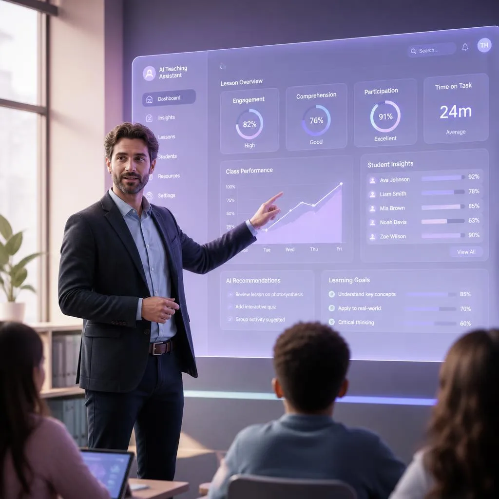 AI for Teachers program visual