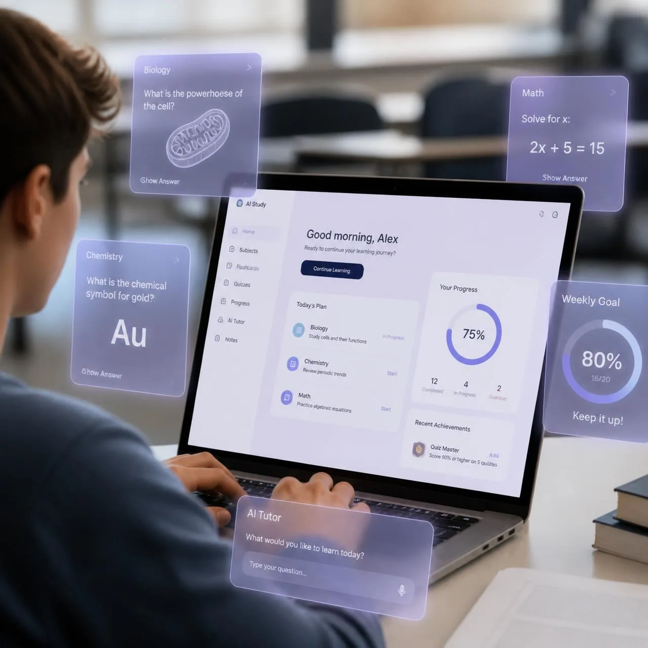 AI Smart Student program visual