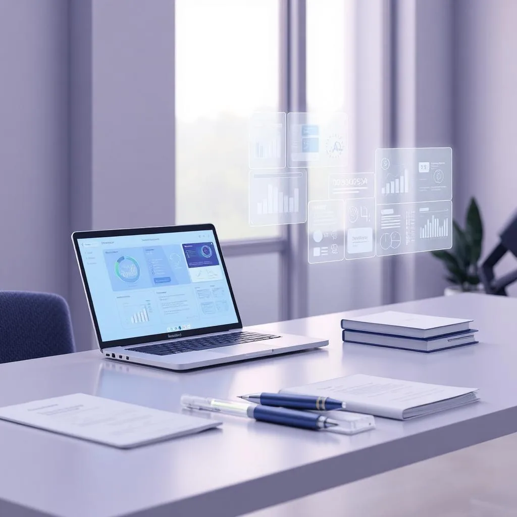 Corporate Administration with AI program visual