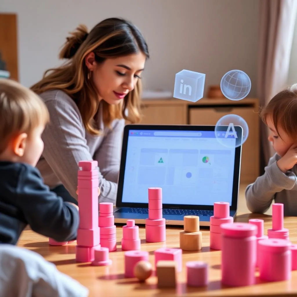 AI-Powered Montessori Teacher Training program visual
