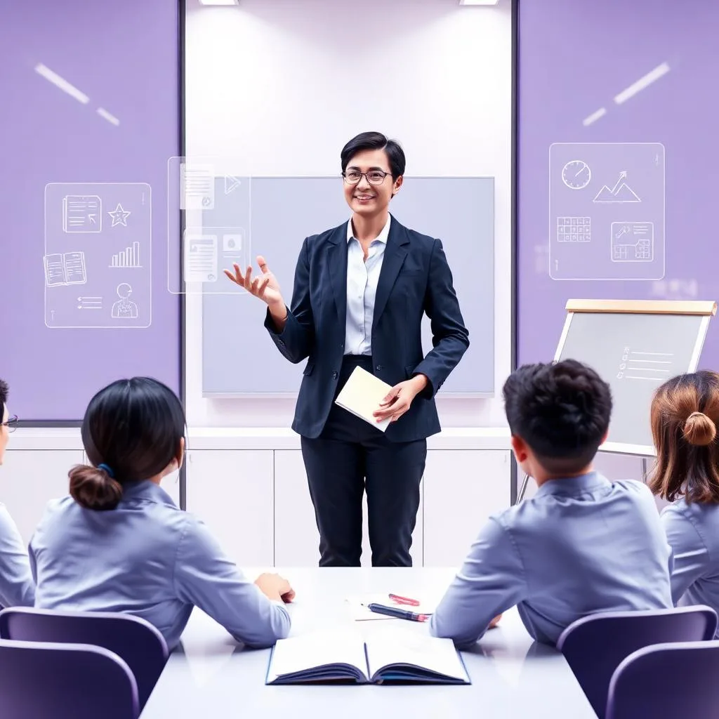 TeachPro program visual