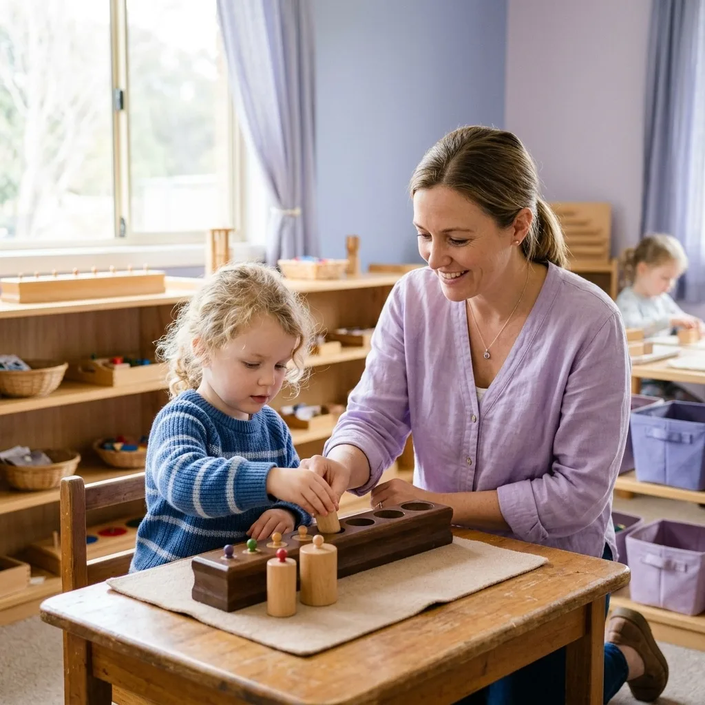 Montessori Teacher Live Intro